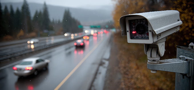 cámaras de tráfico como evidencia en accidentes