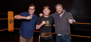 campaña protagonizada por Julio César Chávez