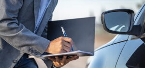 car accident insurance claim process