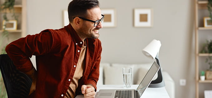 compensación por lesión al trabajar desde casa