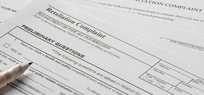 employer retaliation laws