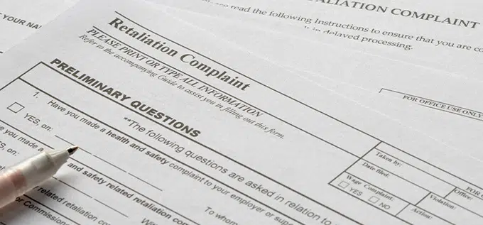 employer retaliation laws