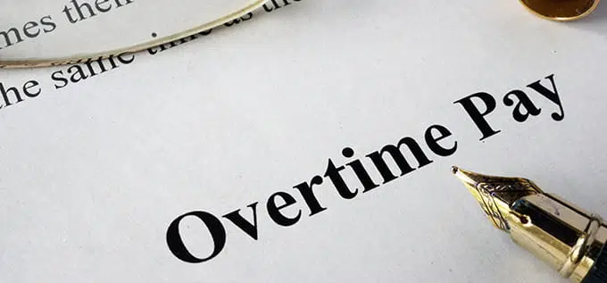 overtime pay laws