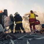 lesiones internas causadas por un accidente de auto