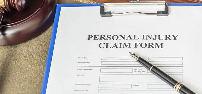 personal injury claim process