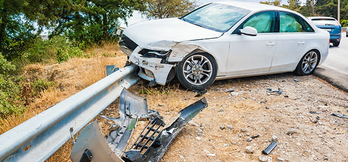 reclamo por accidente con culpa parcial