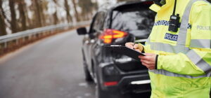 traffic violation car accident liability