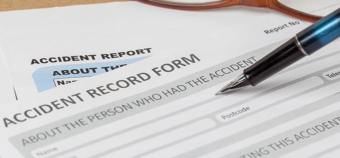 what happens if you don’t report an accident right away