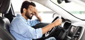 accident with a borrowed car