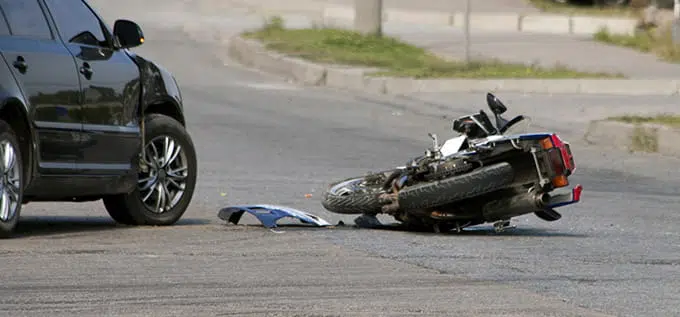 causes of motorcycle accidents