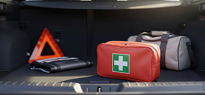 kit de emergencia para el auto