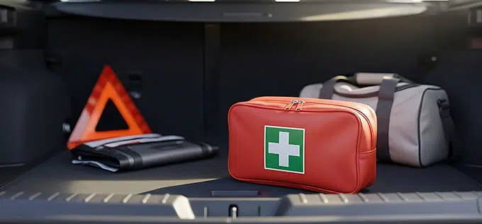 kit de emergencia para el auto