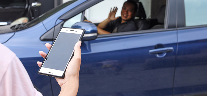 es seguro usar uber o lyft durante eventos grandes