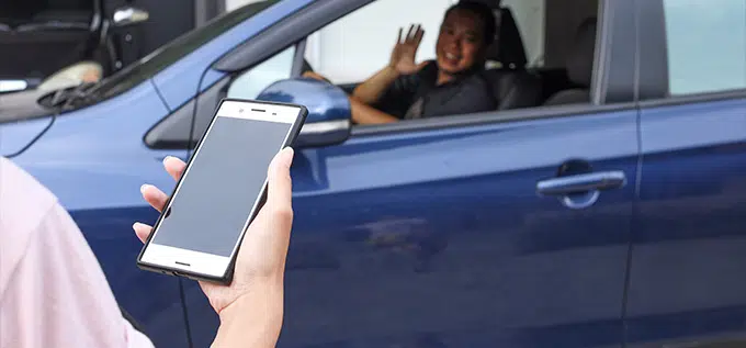 es seguro usar uber o lyft durante eventos grandes