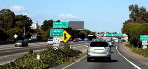 how to merge safely on the freeway