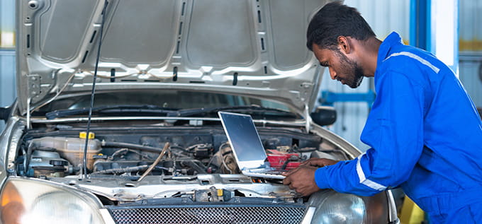 mantenimiento básico del auto