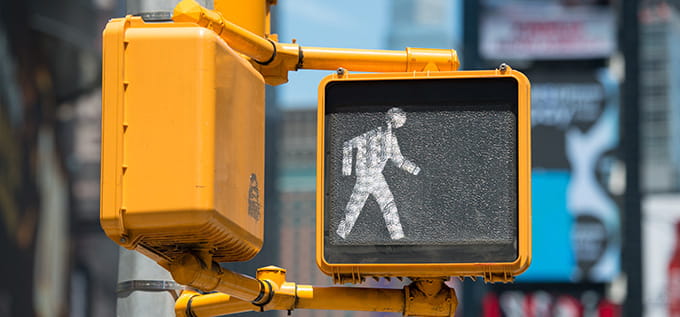 Pedestrian safety tips for drivers and walkers