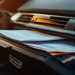 Qué documentos llevar en la guantera de tu auto