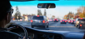 Safe Following Distance for Drivers