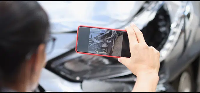 what photos should you take after a crash